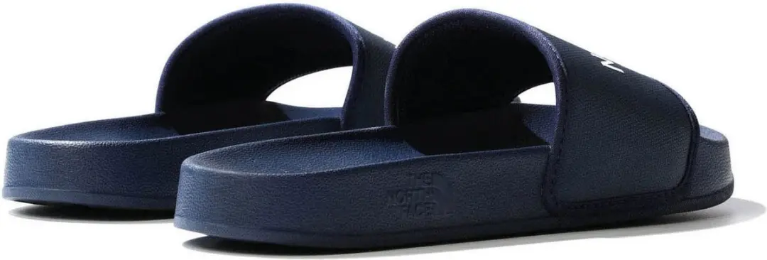 The North Face Base Camp II Badslippers Heren 44.5 - Navy/Wit - afbeelding 4 van 6