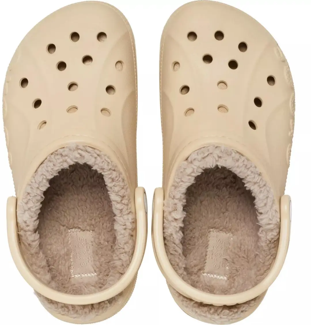 Crocs Baya Lined Clog Chai Maat 41/42 M8/W10