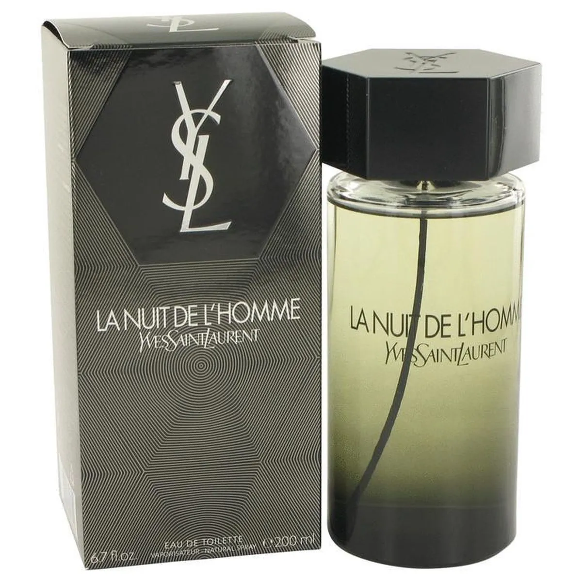 Yves Saint Laurent La Nuit de L'Homme Herenparfum - 200ml