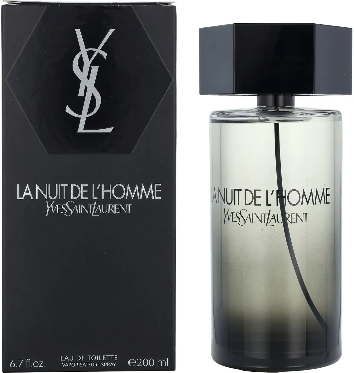 Yves Saint Laurent La Nuit de L'Homme Herenparfum - 200ml
