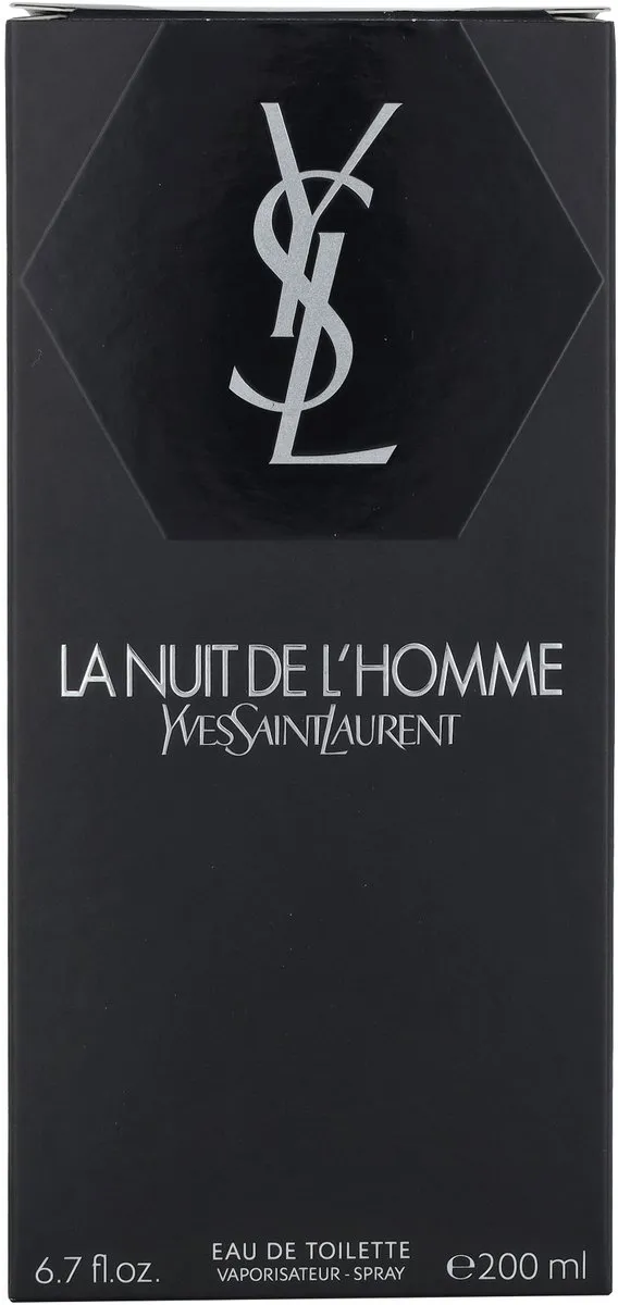 Yves Saint Laurent La Nuit de L'Homme Herenparfum - 200ml