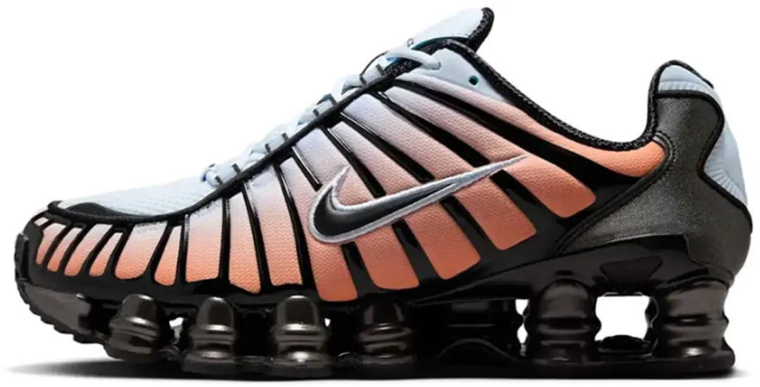 "Sneakers Nike Shox TL ""Blue Tint Total Orange"""