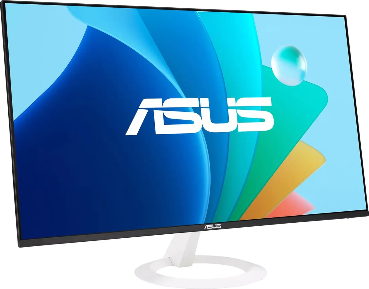 ASUS VZ27EHF-W Gaming Monitor 27" Full HD - Wit