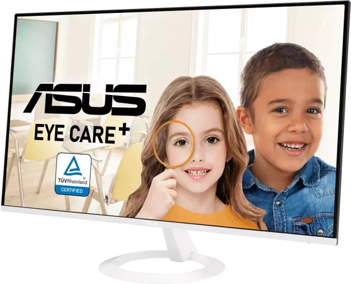 ASUS VZ27EHF-W Gaming Monitor 27" Full HD - Wit