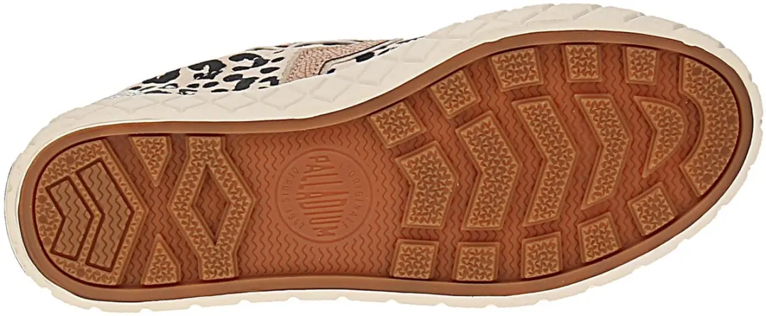 Palladium Ace Lo Mix Wild S Damestrainers 37 - Beige - afbeelding 2 van 6