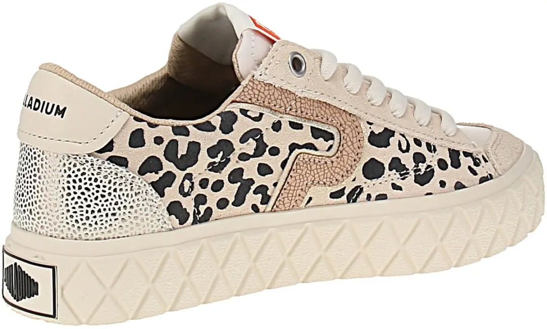 Palladium Ace Lo Mix Wild S Damestrainers 37 - Beige - afbeelding 5 van 6