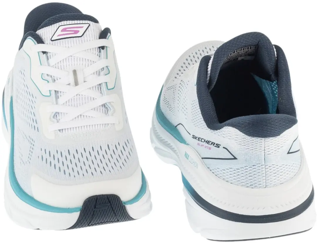 Skechers Slip-Ins Max Cushioning Arch Fit 2.0 Sportschoenen - Wit
