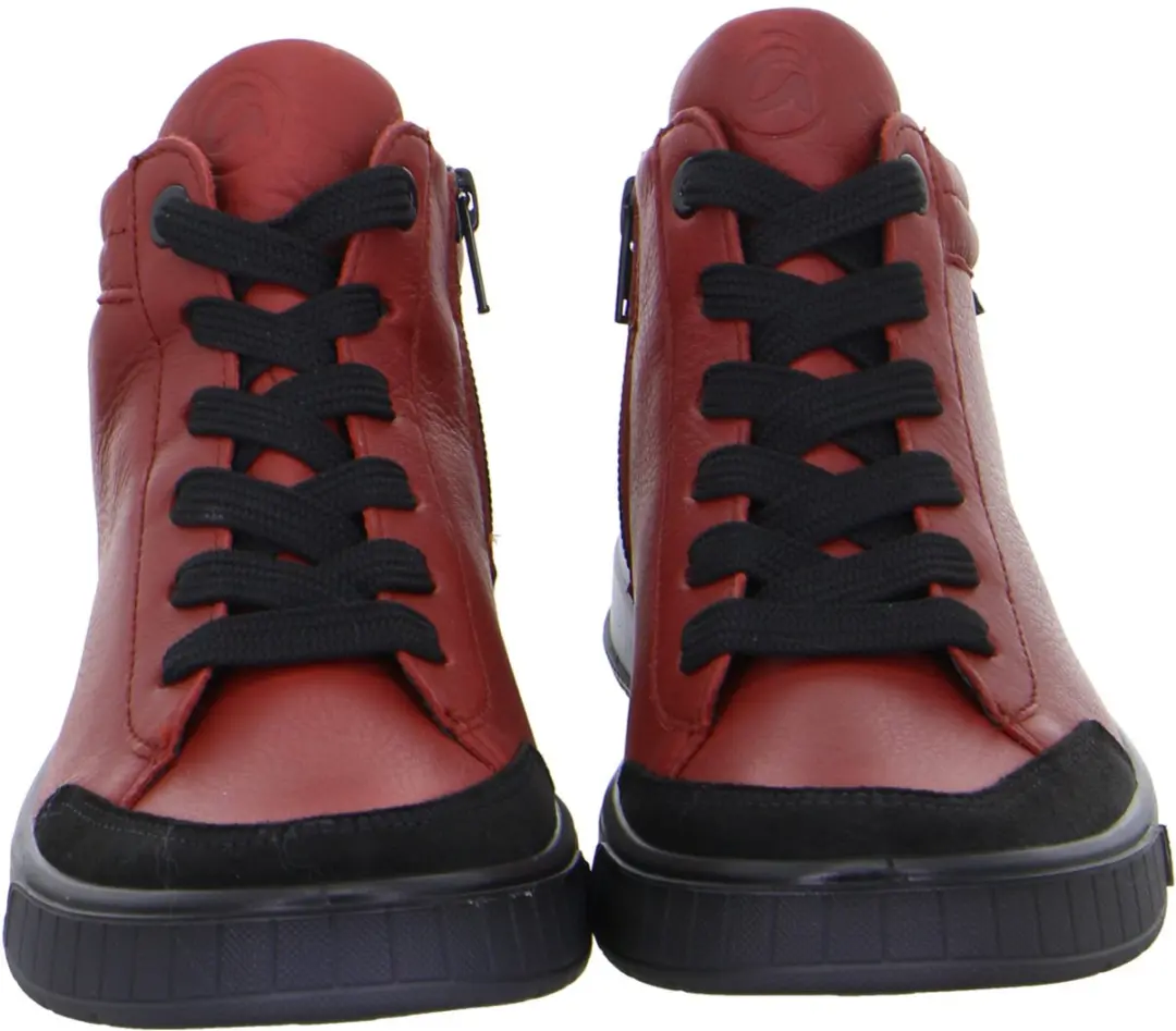 ara Sneaker Rom zwart chilli