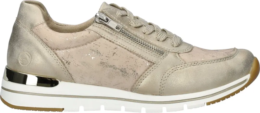 Remonte Sneakers beige Synthetisch
