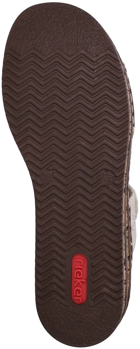 Rieker Sandalen E1/2 beige Synthetisch - Maat 39 - afbeelding 5 van 6