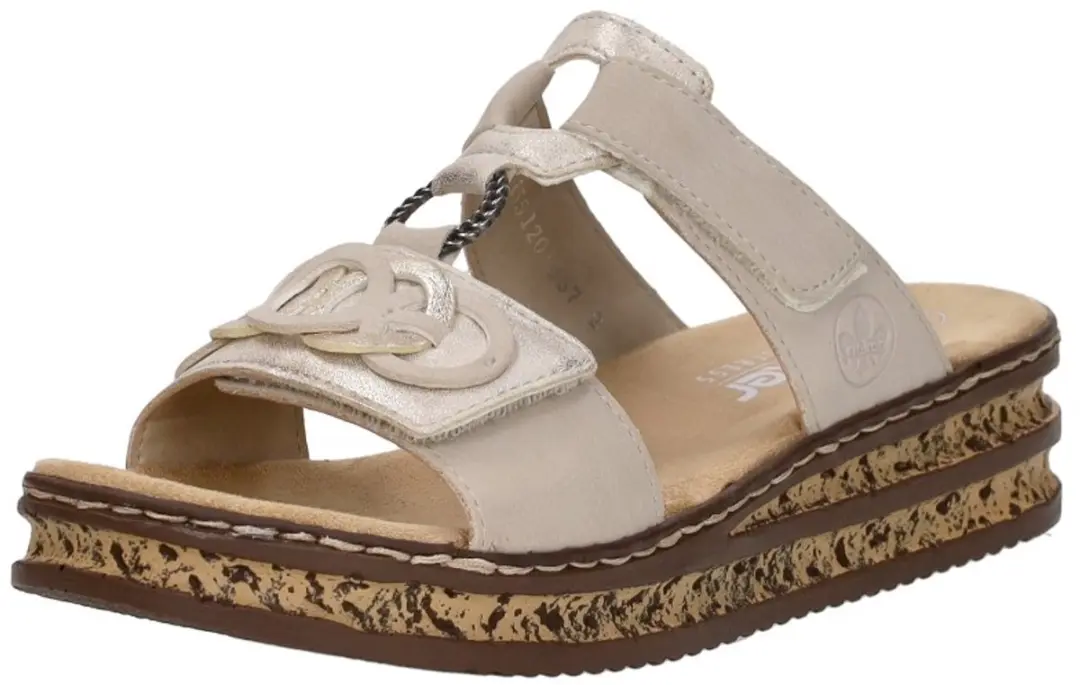 Rieker Sandalen E1/2 beige Synthetisch - Maat 39 - afbeelding 4 van 6