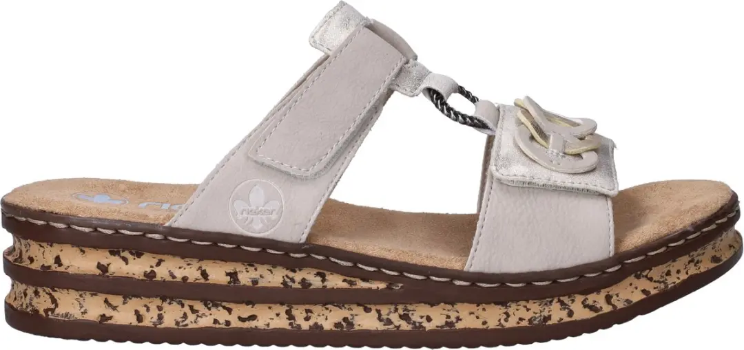 Rieker Sandalen E1/2 beige Synthetisch - Maat 39 - afbeelding 2 van 6