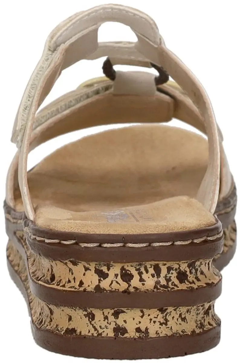 Rieker Sandalen E1/2 beige Synthetisch - Maat 39 - afbeelding 6 van 6