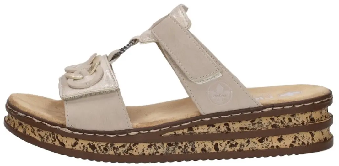 Rieker Sandalen E1/2 beige Synthetisch - Maat 39 - afbeelding 3 van 6