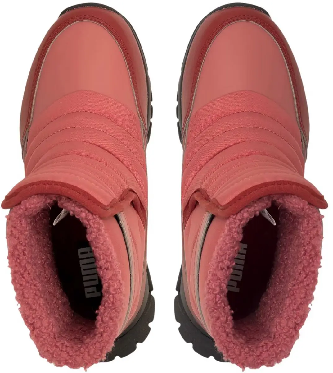 PUMA Nieve WTR AC PS Kinderschoenen - Maat 35 - Oranje - afbeelding 4 van 6