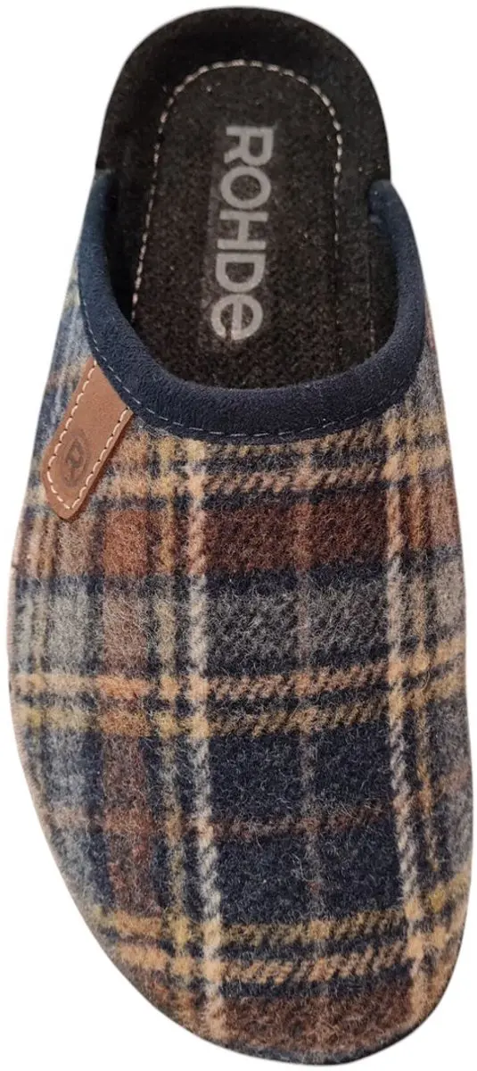 Rohde 2781 Pantoffels - Blauw - afbeelding 2 van 6