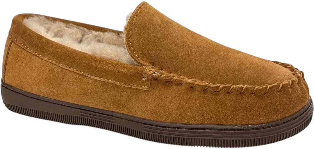 Rohde 7160 Pantoffel - Cognac - Maat 40