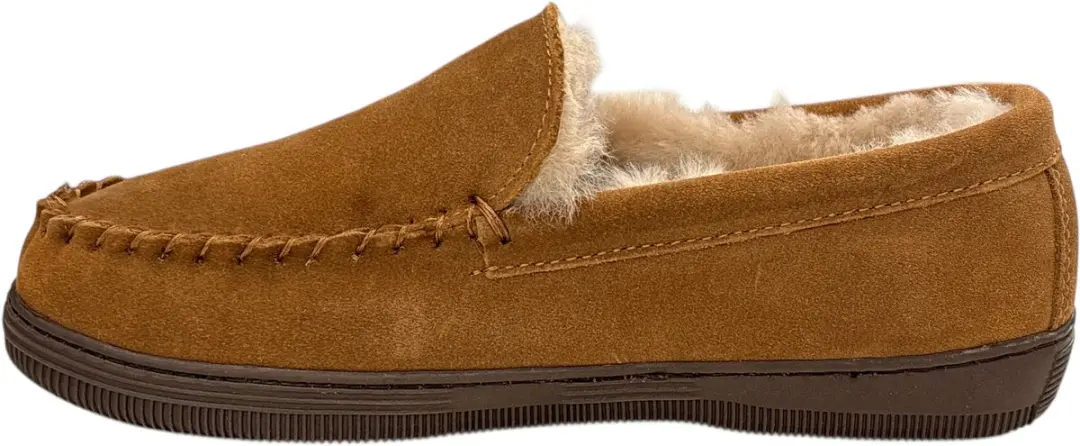Rohde 7160 Pantoffel - Cognac - Maat 40