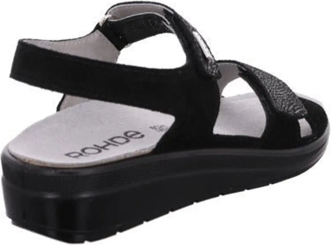 Rohde Rivella Heren Sandalen - Zwart - 40 - afbeelding 6 van 6