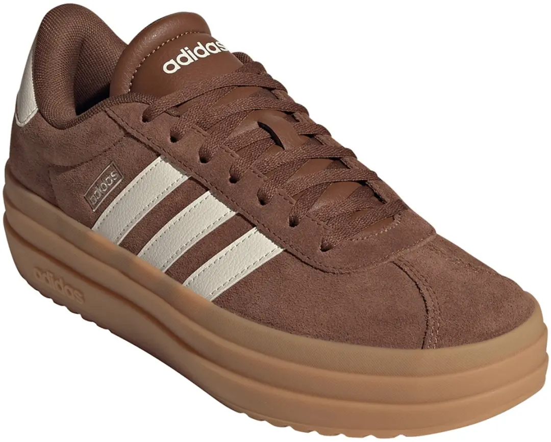 Adidas dames VL COURT BOLD plateau sneaker schoen JH5340 bruin