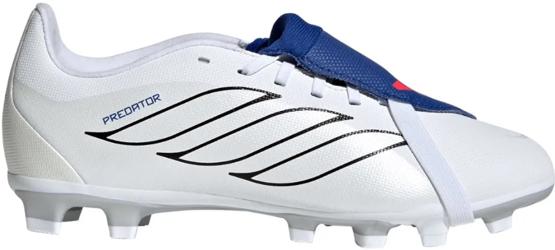 adidas Predator Club FG/MG Schoenen - KI8896 - Blauw/Wit/Zwart - afbeelding 4 van 6