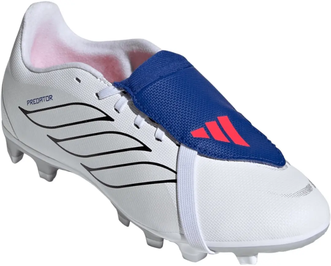 adidas Predator Club FG/MG Schoenen - KI8896 - Blauw/Wit/Zwart - afbeelding 5 van 6