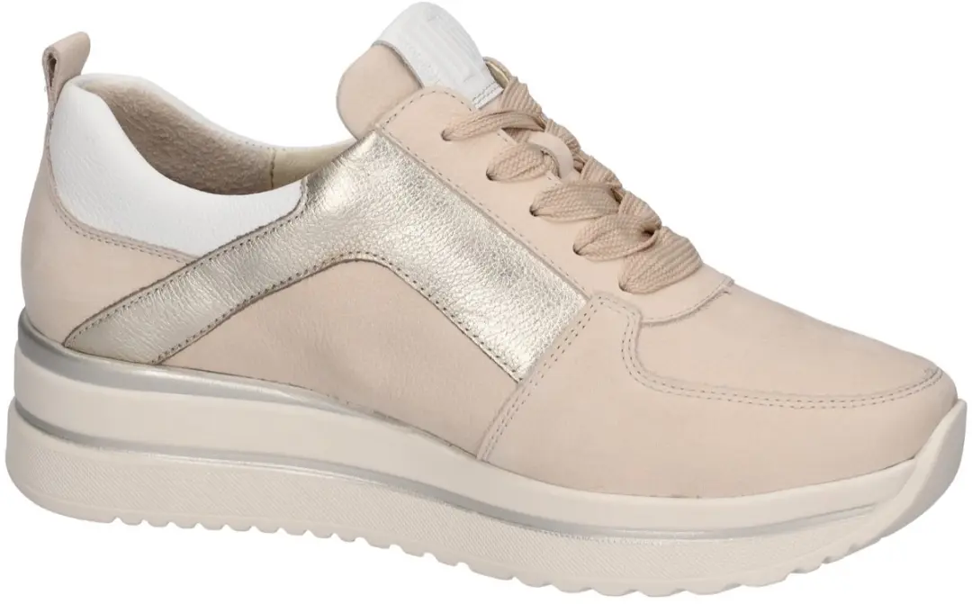 Wäldlaufer K-Luana Dames Sneakers - Goud - Maat 41 - afbeelding 4 van 6