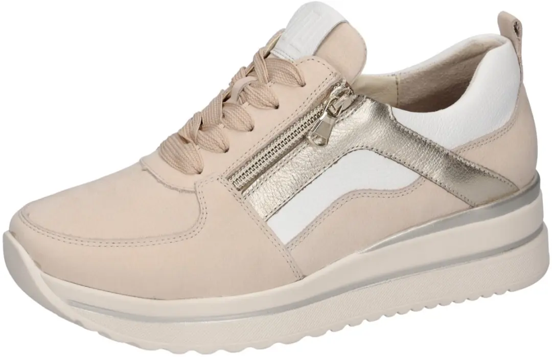 Wäldlaufer K-Luana Dames Sneakers - Goud - Maat 41 - afbeelding 3 van 6