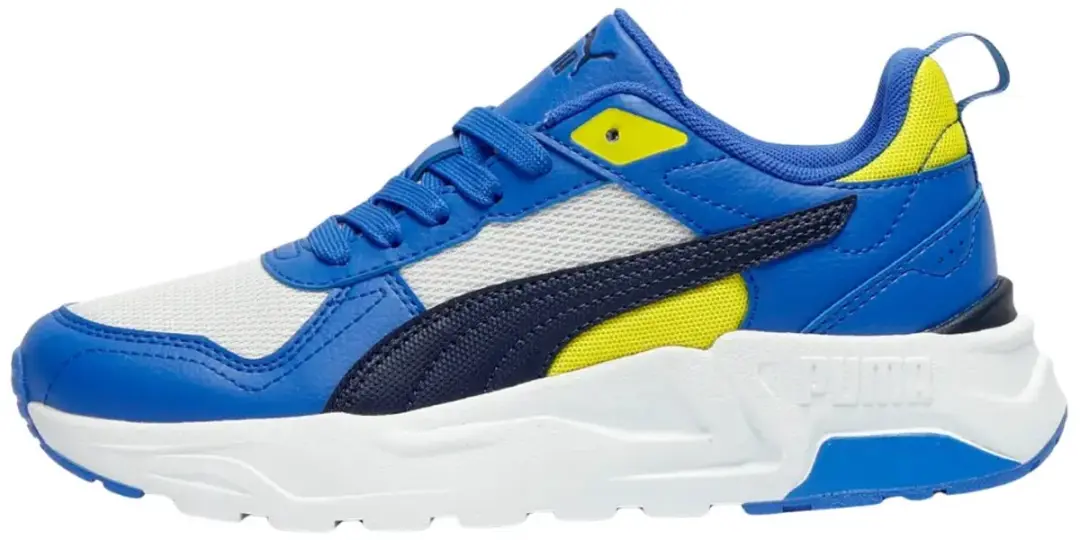 Puma trinity 2 lt in de kleur blauw.