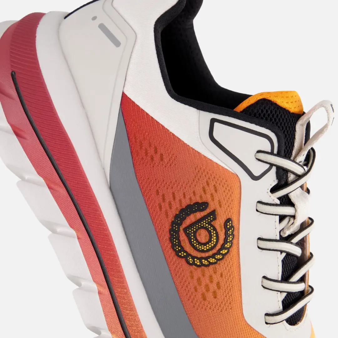 Bugatti Advance Sneakers 301302 - Oranje - Maat 41 - afbeelding 4 van 5