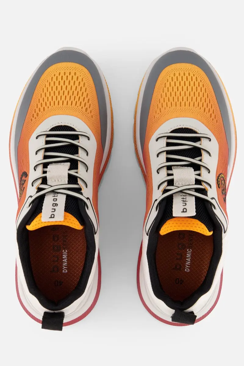 Bugatti Advance Sneakers 301302 - Oranje - Maat 41 - afbeelding 3 van 5