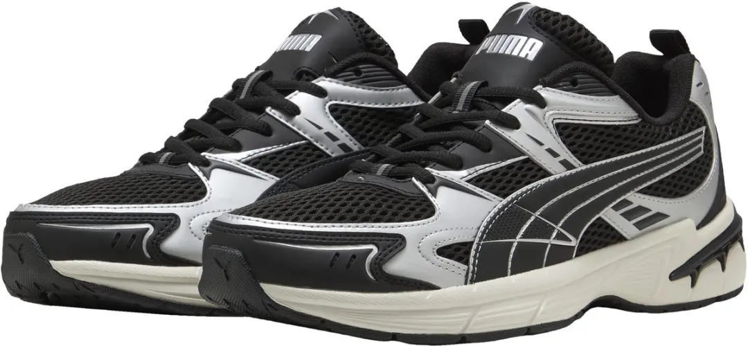 PUMA MILENIO TECH 2000 REFLECT-X Sneakers - Puma Silver/Black - afbeelding 5 van 6