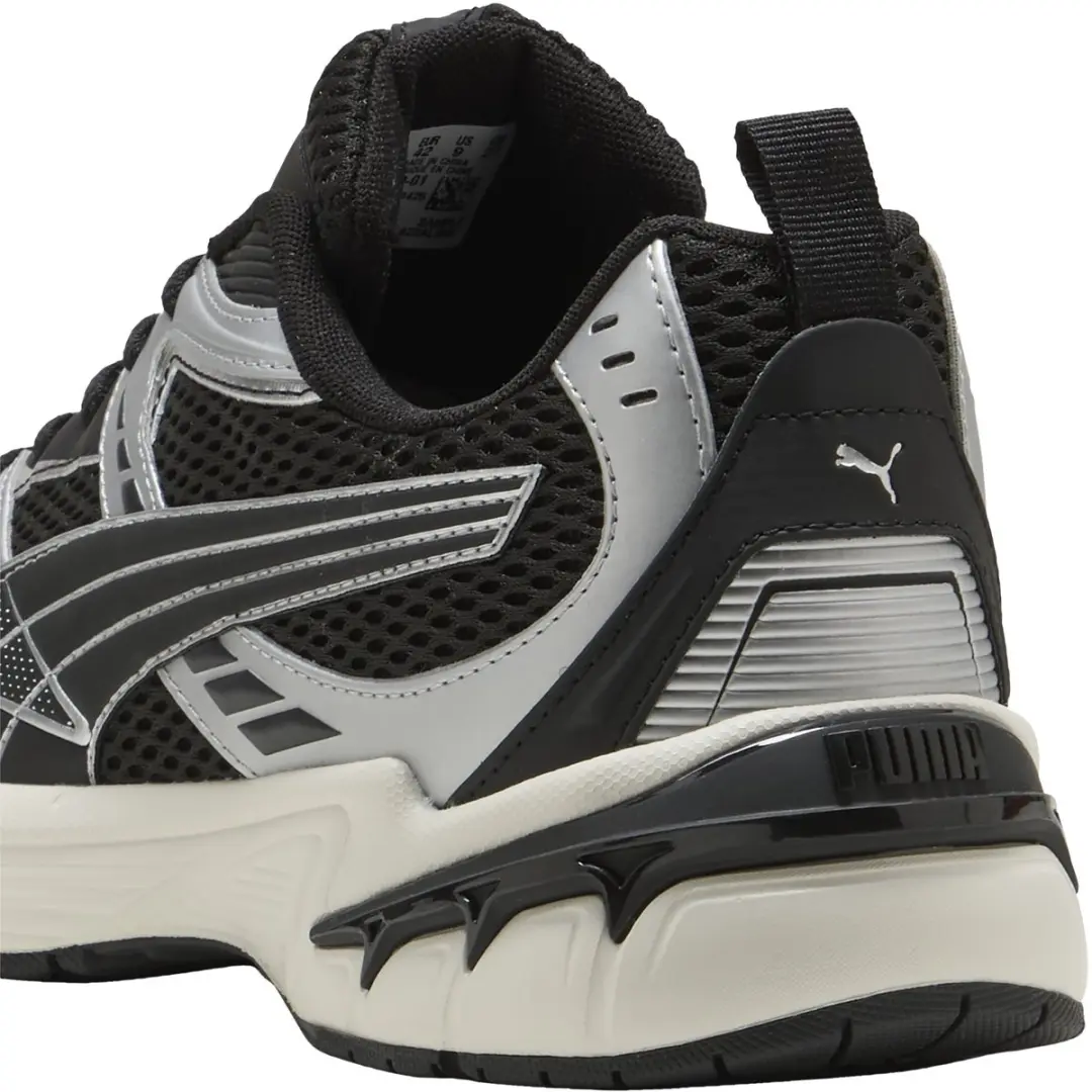 PUMA MILENIO TECH 2000 REFLECT-X Sneakers - Puma Silver/Black - afbeelding 4 van 6