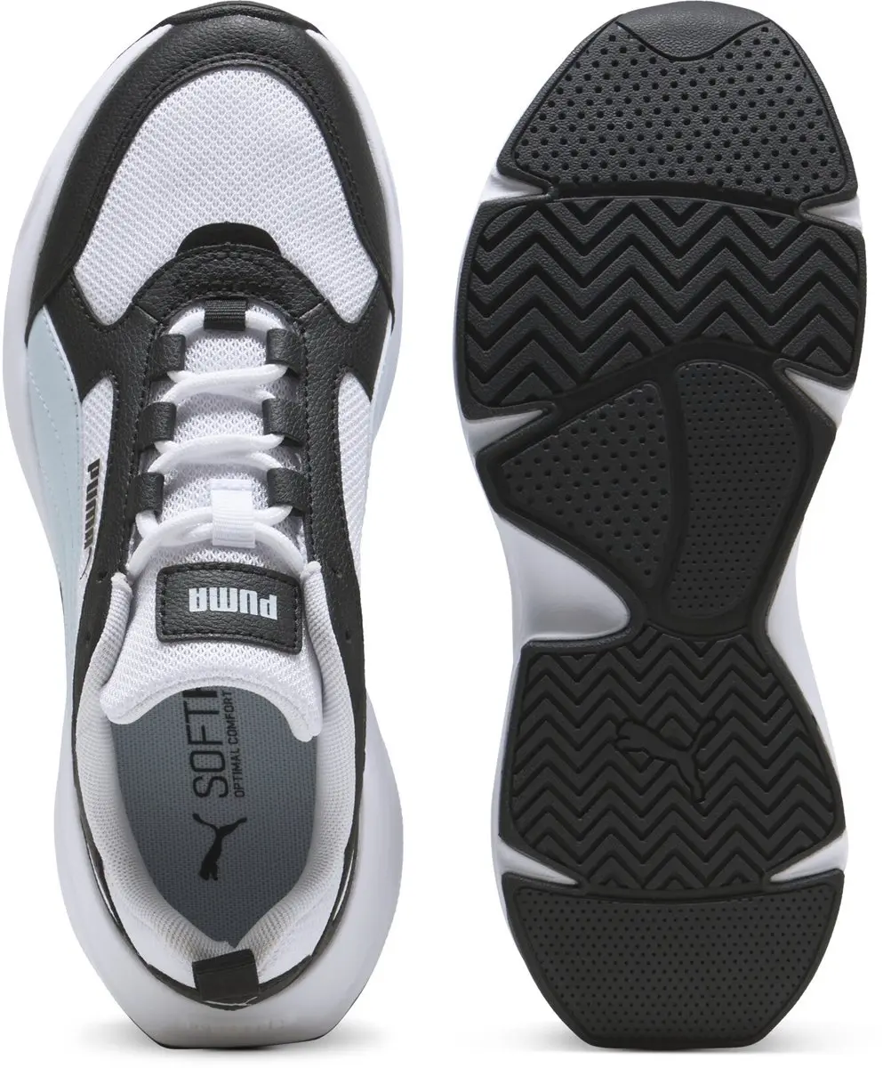 PUMA Cassia 20 Sportschoenen - 38.5 - Wit/Aqua Glow/Zwart - afbeelding 4 van 6