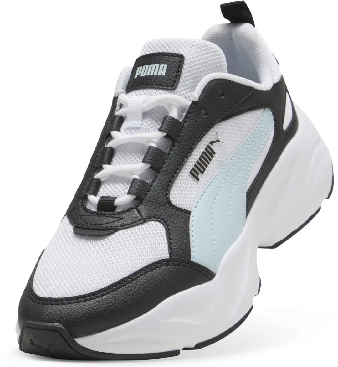 PUMA Cassia 20 Sportschoenen - 38.5 - Wit/Aqua Glow/Zwart - afbeelding 6 van 6