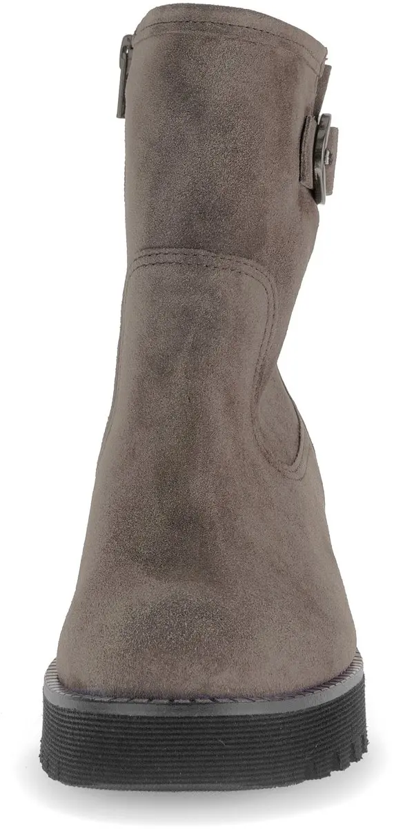 Gabor Dames Enkellaarsjes 35.5 - Taupe