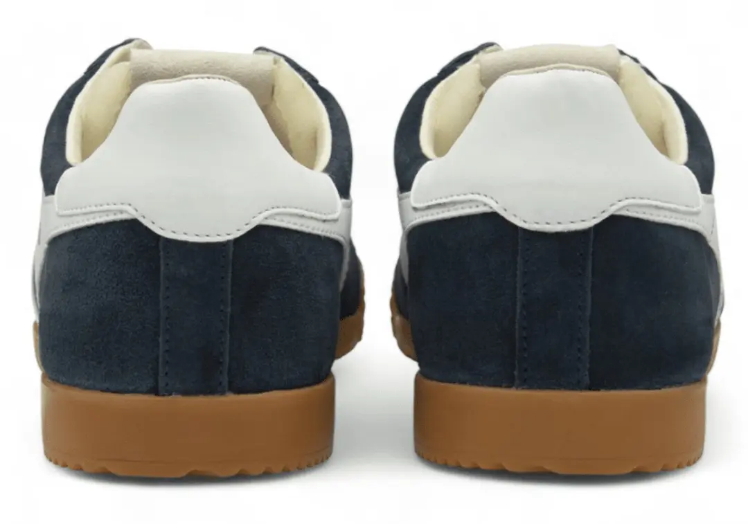 Gola Elan Heren Sneaker - Navy/Wit - afbeelding 3 van 6