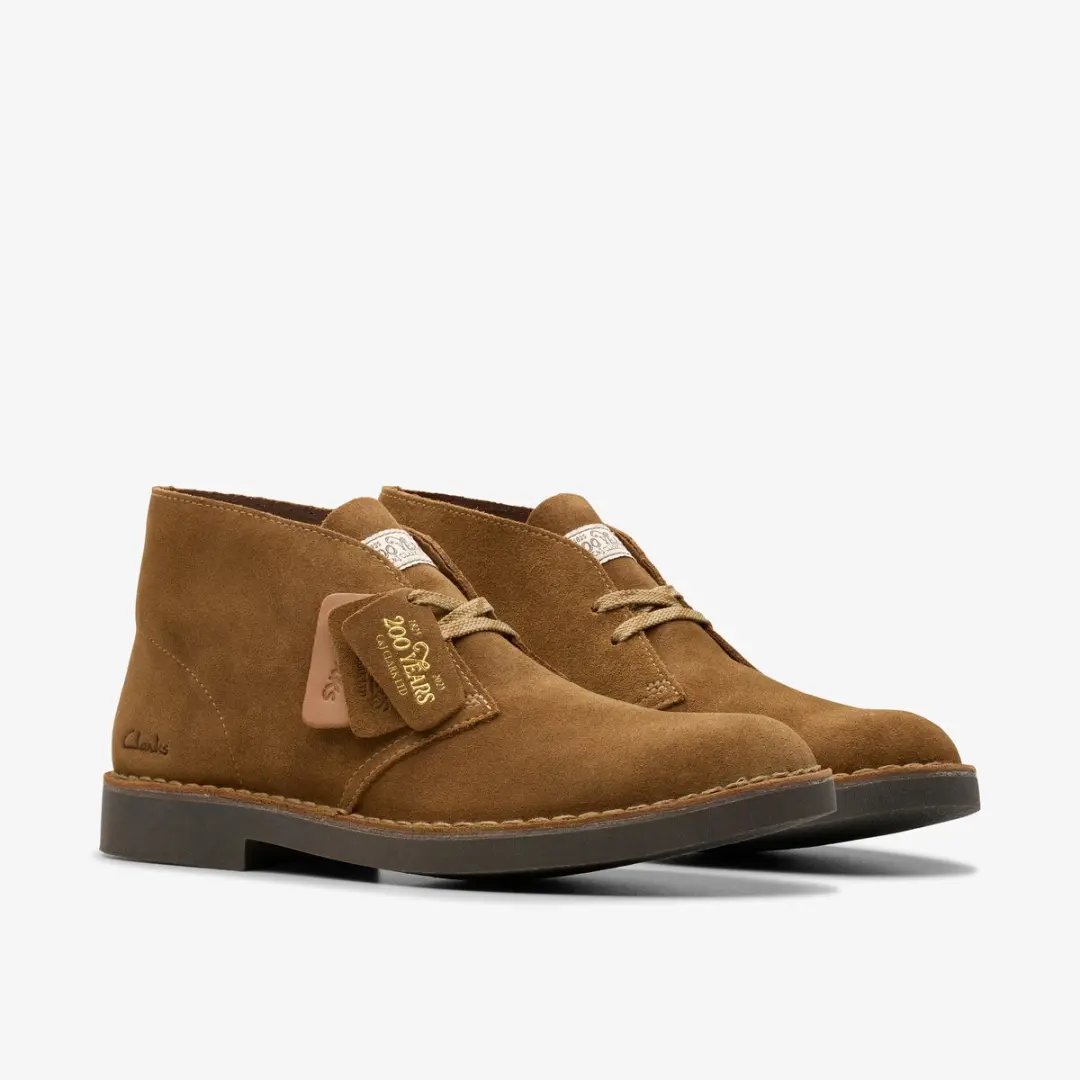 Clarks Desert Boot Evo Cognac