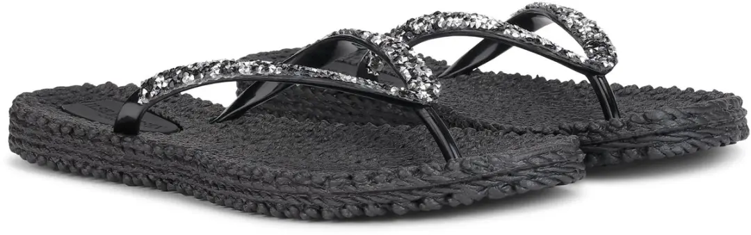 Slippers met glitter CHEERFUL03G
