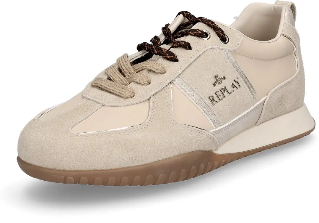 Replay Anya Sun Schoenen Beige EU 39 Vrouw