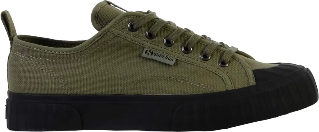 Stripe Webbing-sneakers met veters