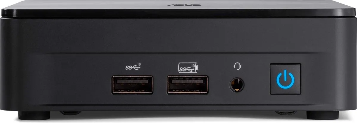 ASUS NUC 12 Pro RNUC12WSKI700002I Barebone Mini-PC - i7 1260P - 1TB - Zwart