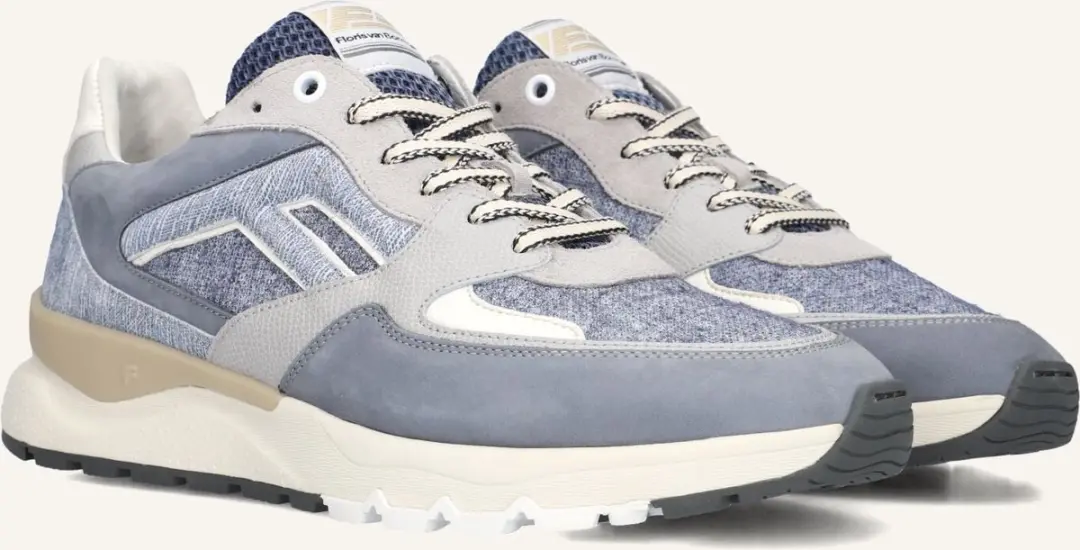 Floris van Bommel De Treener Sfm-10154 Sneakers - Blauw - Maat 44⅔ - afbeelding 3 van 6