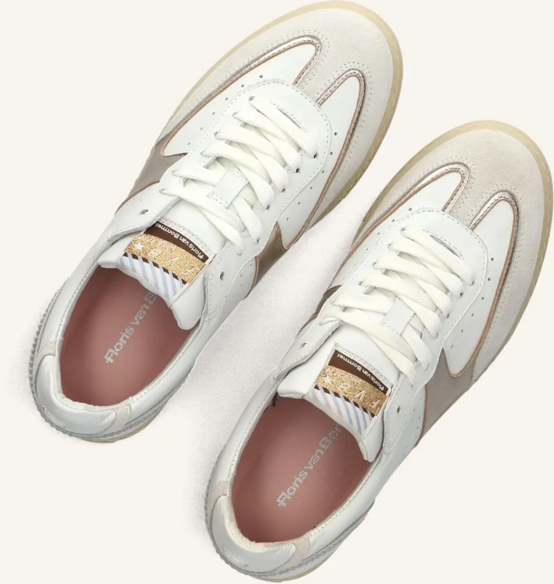 Floris van Bommel Minni Sneakers Sfw-10096 - Wit - Maat 40 - afbeelding 5 van 6