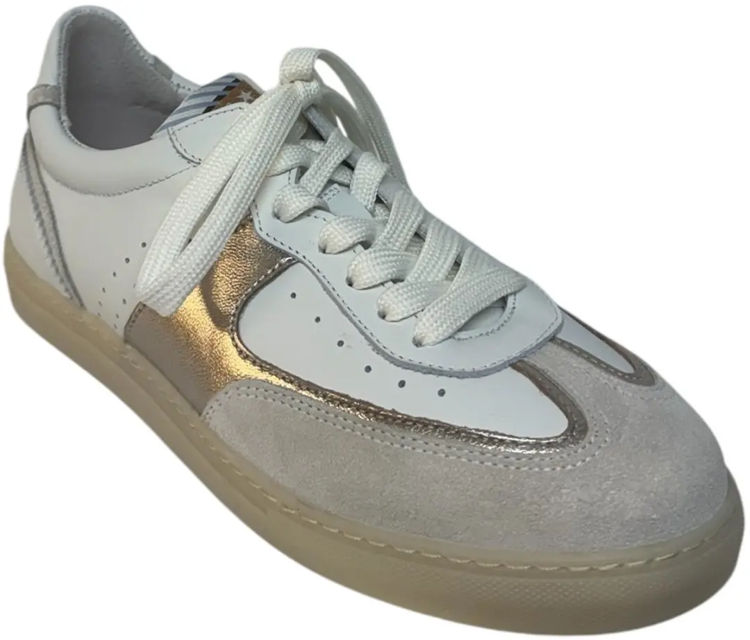 Floris van Bommel Minni Sneakers Sfw-10096 - Wit - Maat 40 - afbeelding 4 van 6