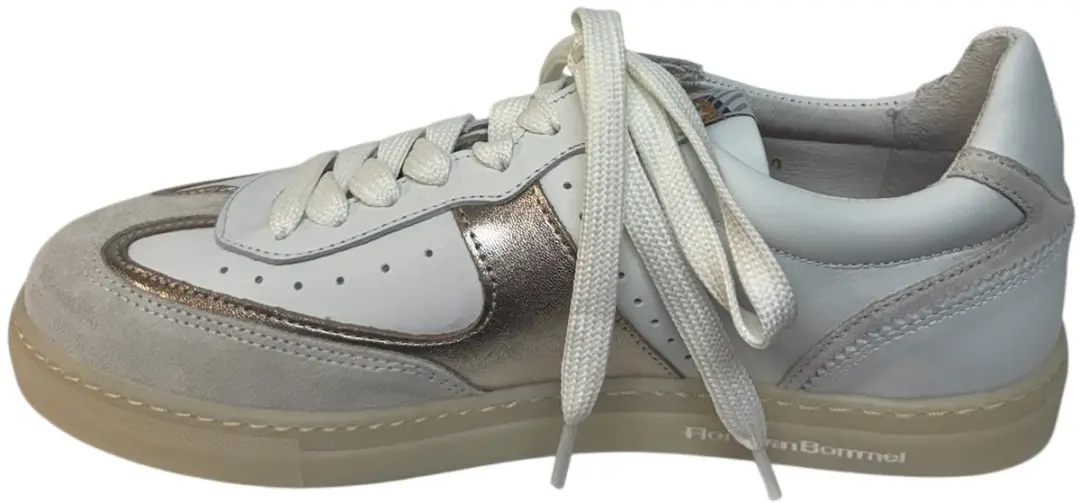 Floris van Bommel Minni Sneakers Sfw-10096 - Wit - Maat 40 - afbeelding 2 van 6