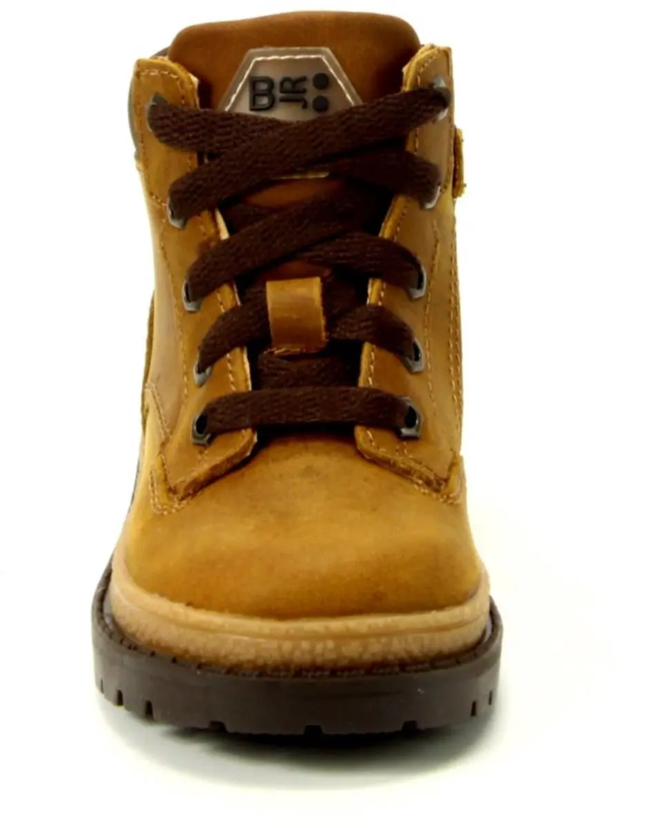 BunniesJR Jongens Veterschoenen 226731-513 - Maat 25 - Bruin - afbeelding 3 van 5
