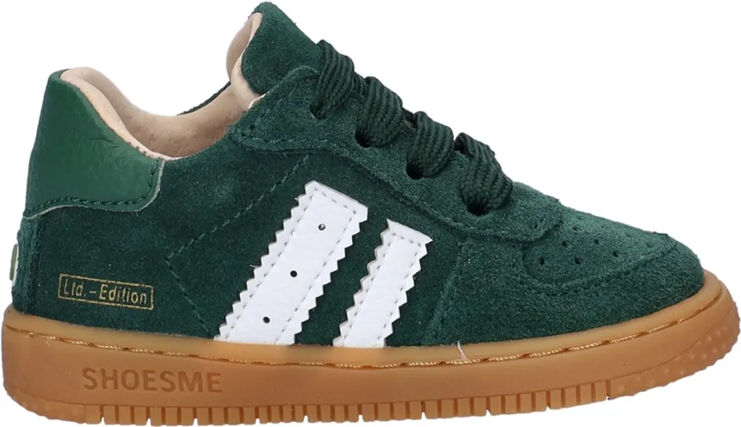 Shoesme Suède Sneakertje Kinderen