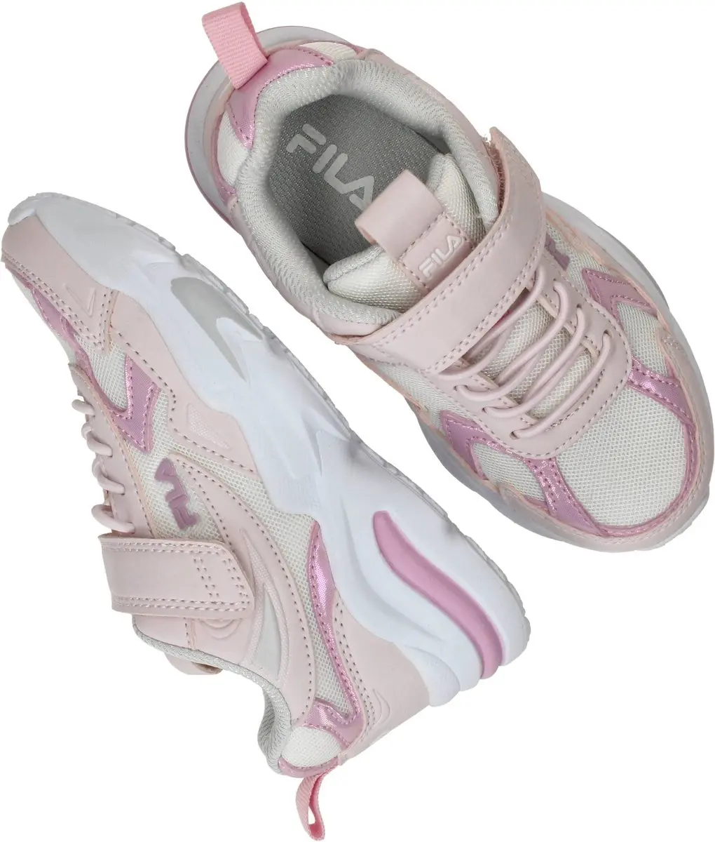 Fila Madrun Velcro Sneakers - Meisjes - Roze - Maat:31 - afbeelding 6 van 6