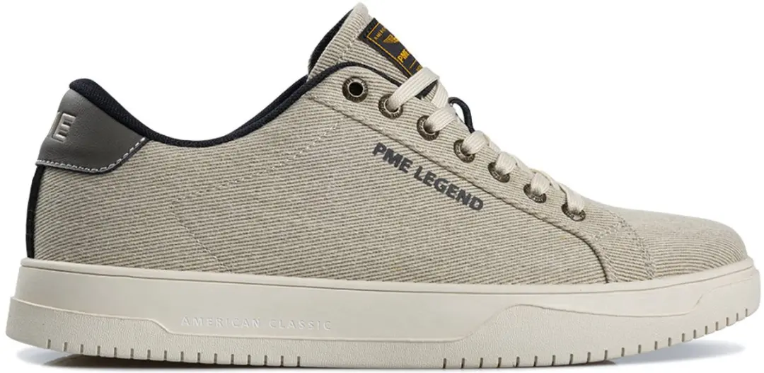 PME Legend Crewman Heren Sneakers - Beige - Maat 43 - afbeelding 3 van 6